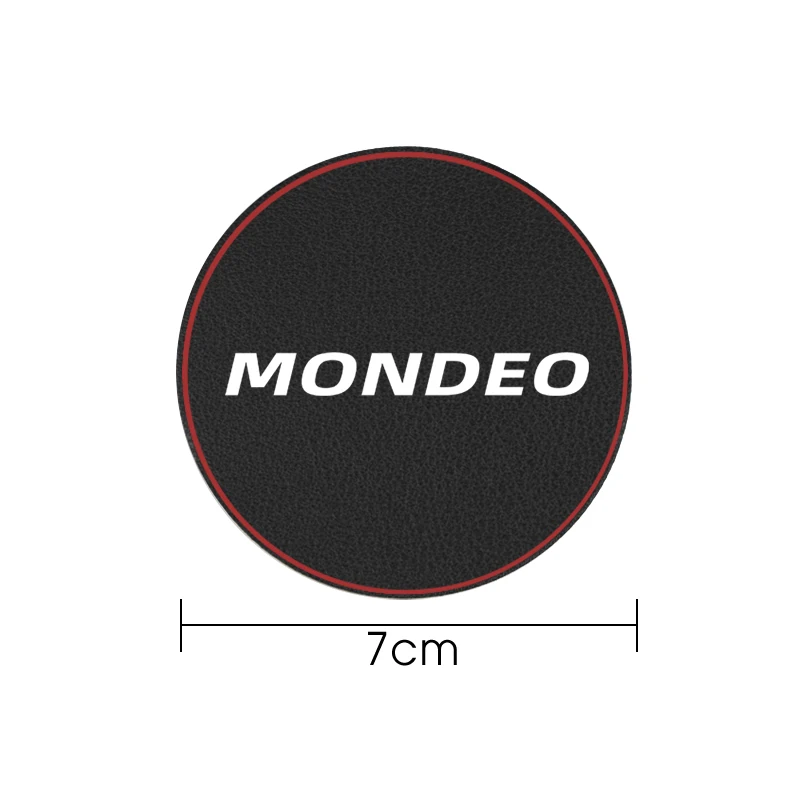1PCS Vehicle Water Cup Bottle Holder Anti-slip Pad Mat Car Anti Slip for Ford Mondeo Accessories | Автомобили и мотоциклы