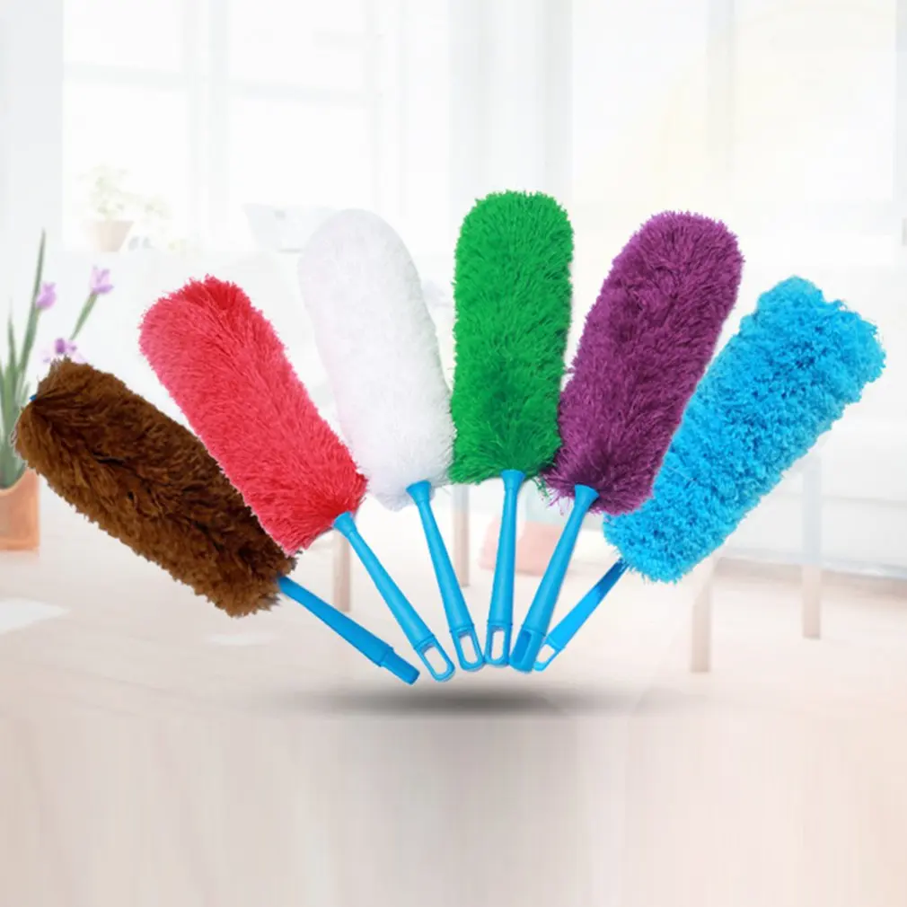 Беспыльный ленивый супер мягкий и гибкий бытовой пинцет со стальной трубкой