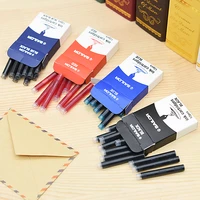 sailor quick dry ink waterproof washable ink cartridges pigment ink pot refill black blue red