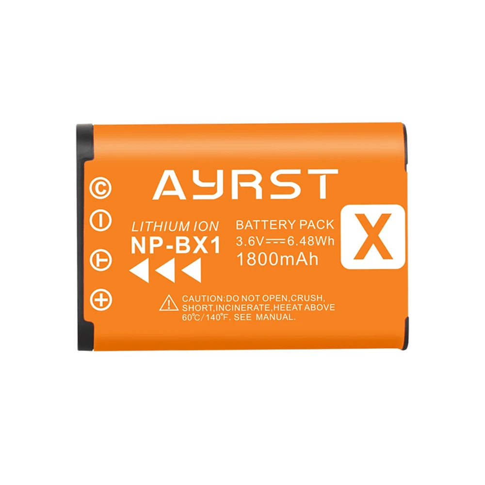 1800 мА/ч NPBX1 NP BX1 Батарея для Sony HX300 HX400 HX50 HX60 GWP88 AS15 WX350 комплектующие фотоаппарата DSC