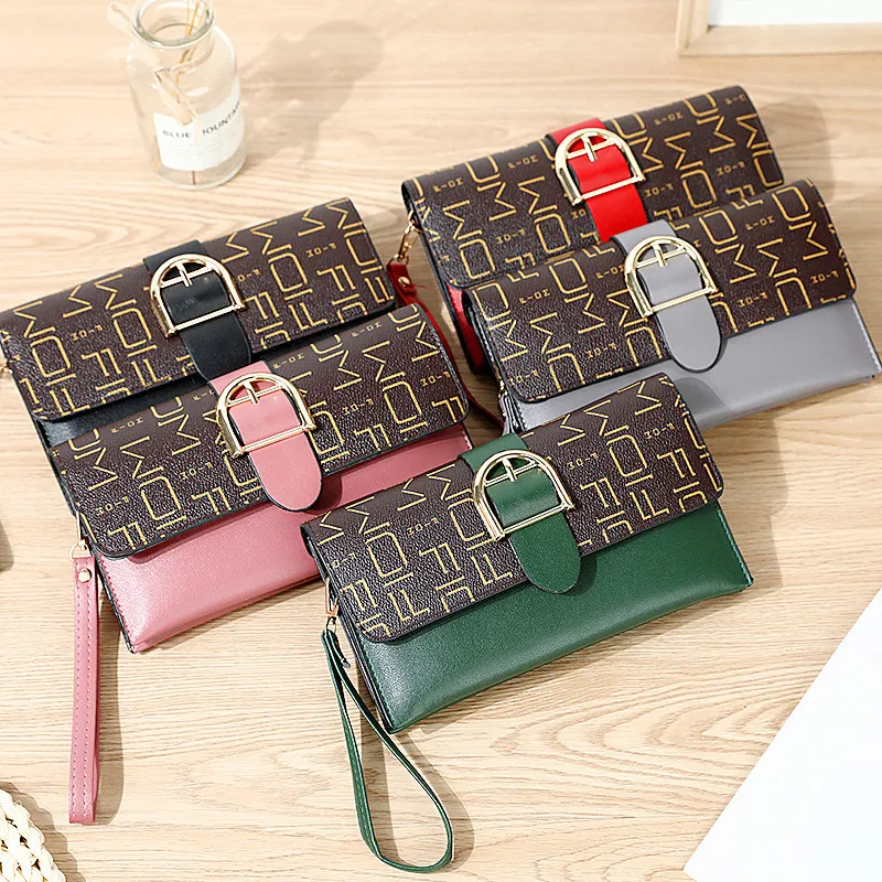 2019 кожаные женские кошельки дамские сумочки на застежке кошелек для монет молнии