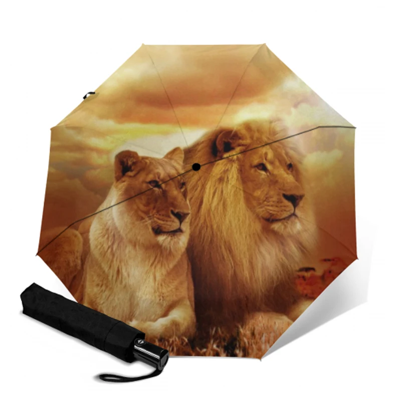 Ветрозащитный Зонт для мужчин и женщин складной полностью автоматический зонт