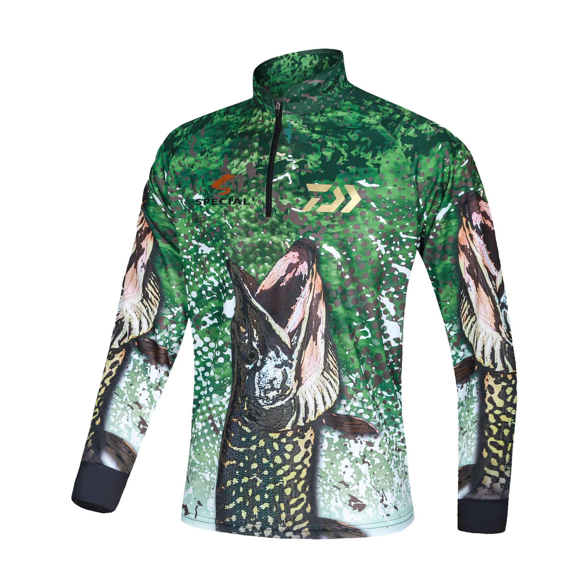 

Daiwa Fishing Clothes Anti Sun Clothes Breathable Long Sleeve Fishing Wear Quick Dry Fishing Shirt Sun Protection Fishing Jacket