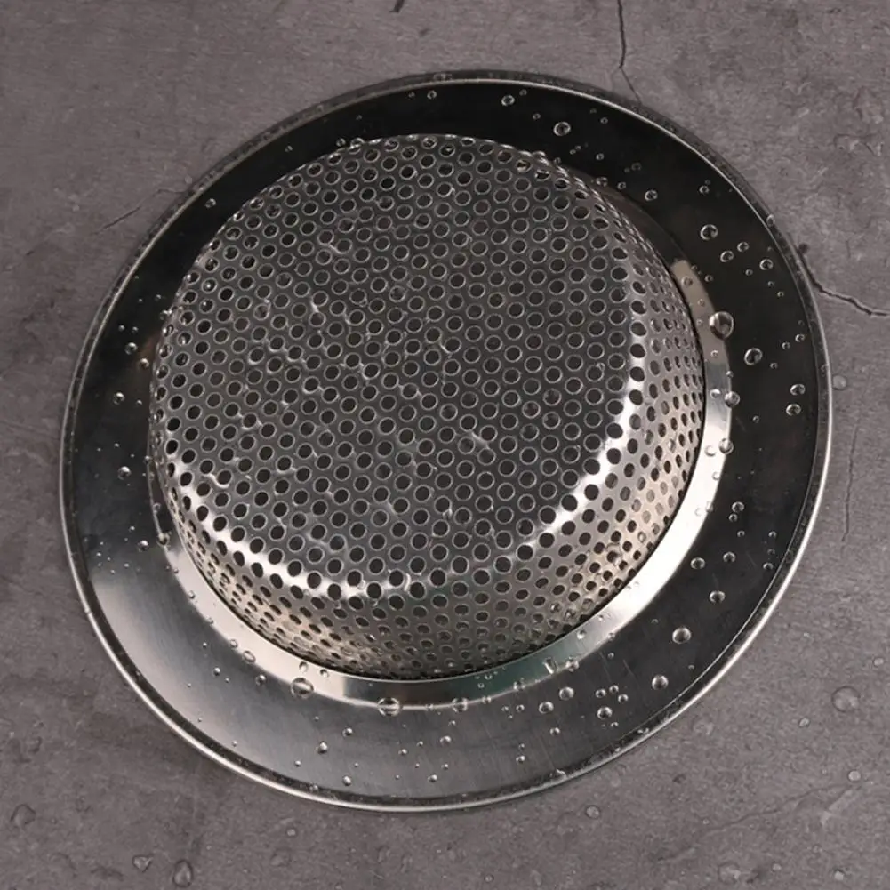 Ситечко для слива канализационной раковины из нержавеющей стали|Дуршлаги и сита|