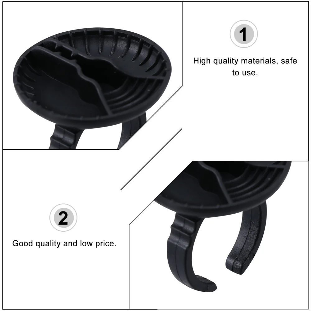 

10pcs Professional Pigment Holder Ring Cups for Eyelash Extension Makeup Tool