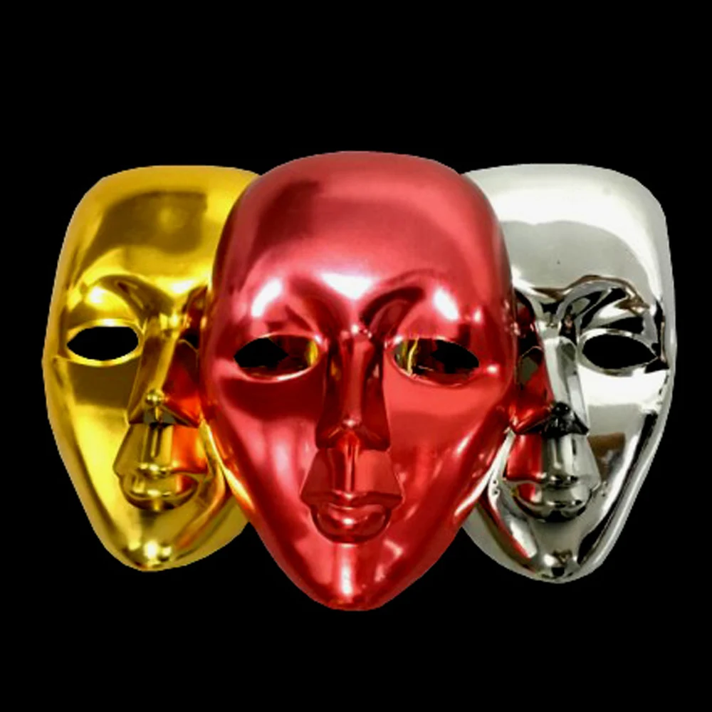 Маска призрак Волшебные трюки сценическая магия маска Быстрая смена блестящая