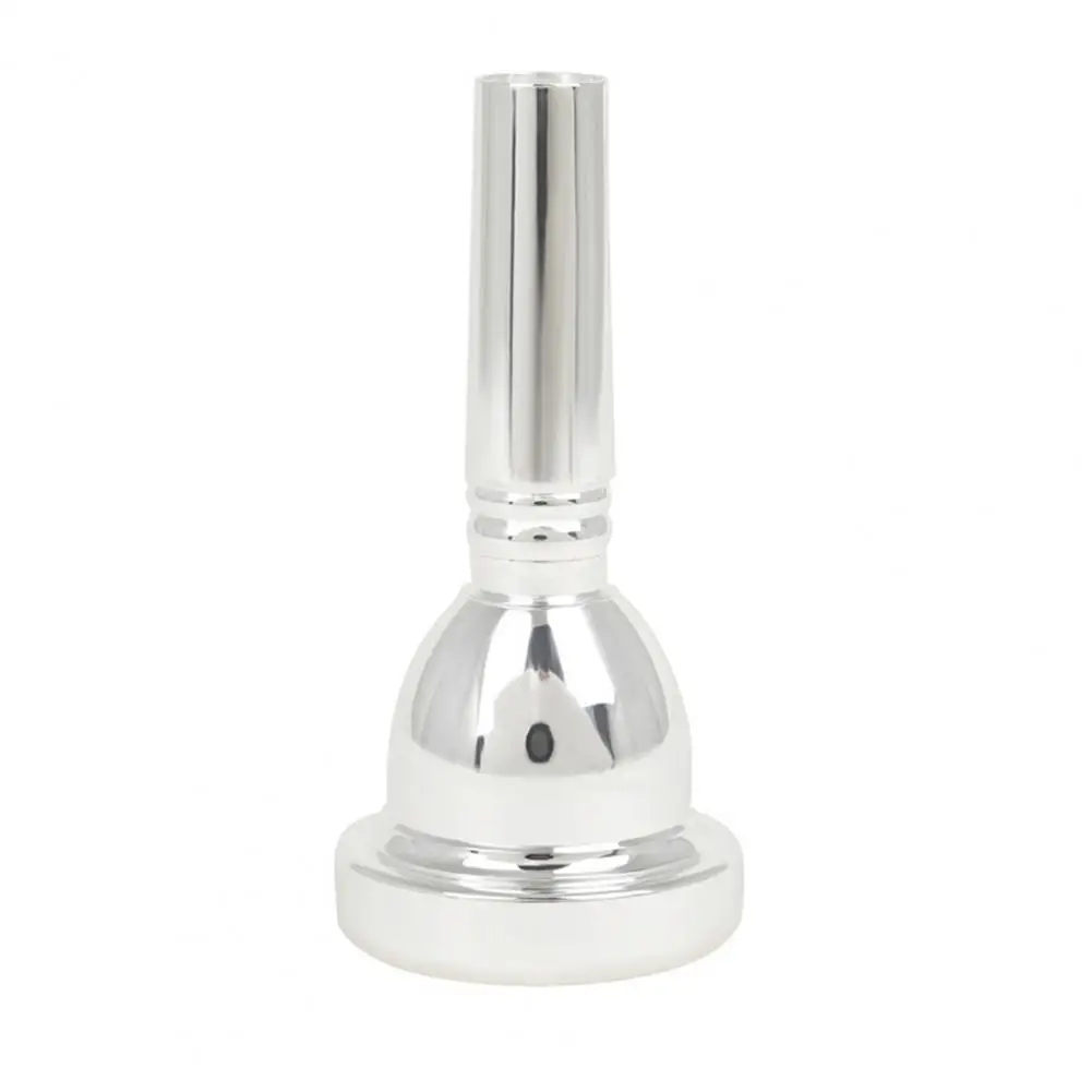 

Long-lasting Practical Copper Trombone Mouth Piece Tasteless Trombone Mouthpiece Special Processing for Trumpet Beginners