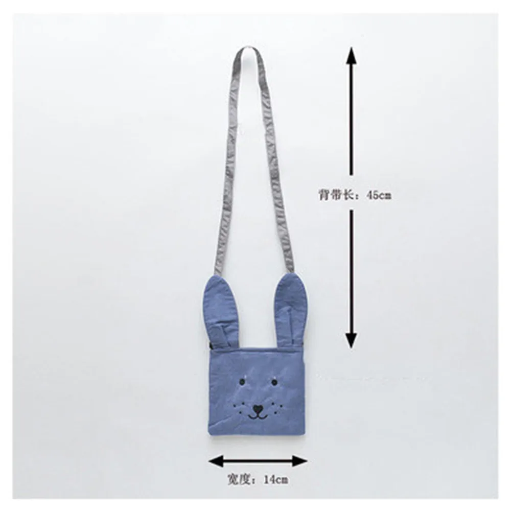 Детский кошелек для монет девочек сумка Хобо маленькая Симпатичная хлопковая