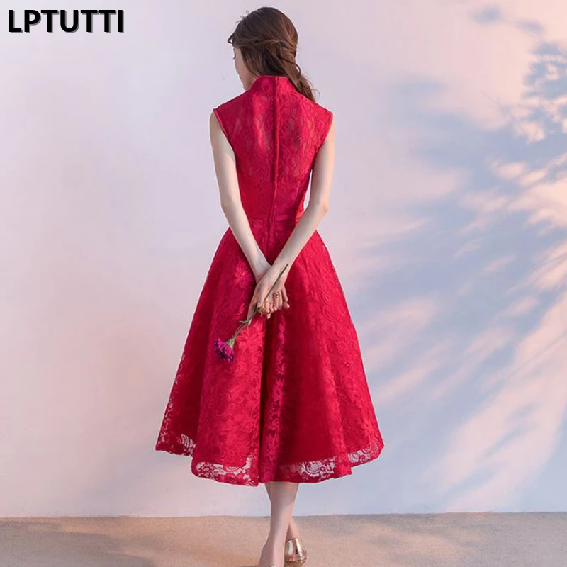 LPTUTTI Новые Сексуальные женские праздничные Элегантные Формальные Вечерние