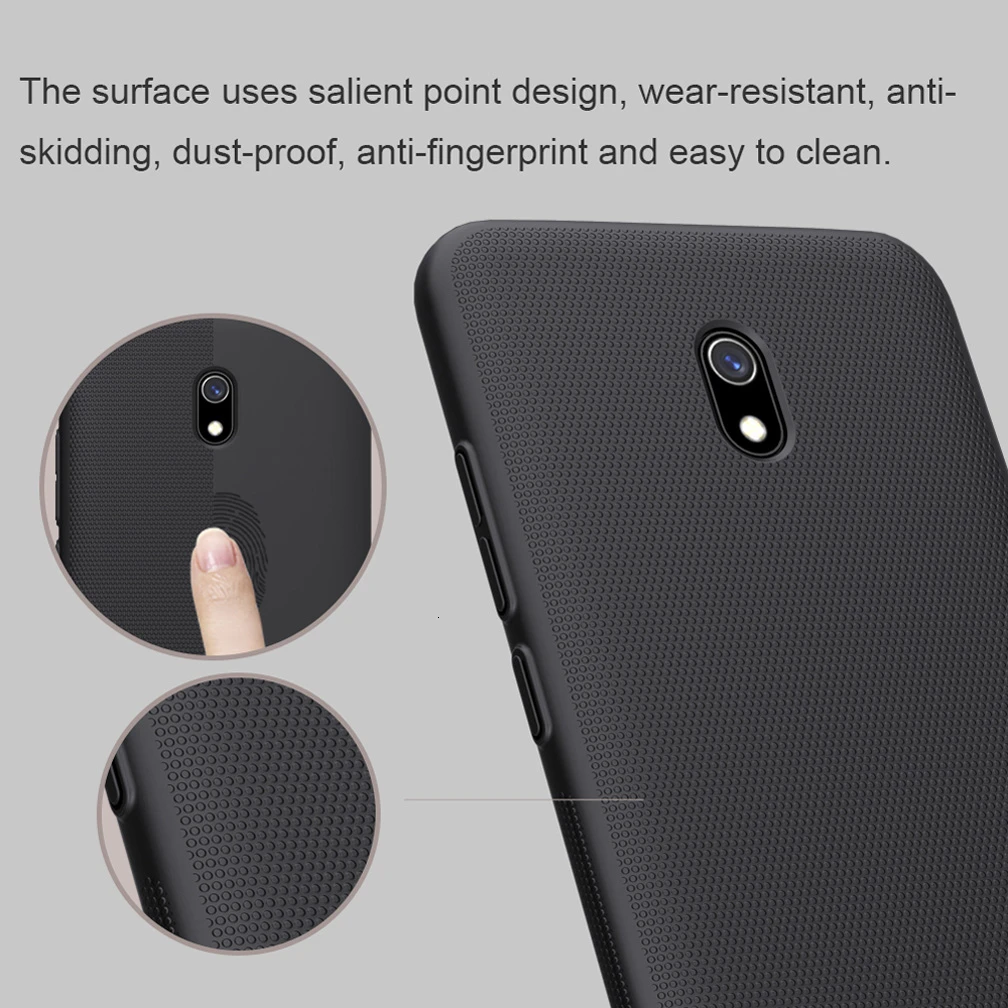 Чехол Nillkin для Xiaomi Redmi 8A суперматовый чехол жесткая задняя крышка из
