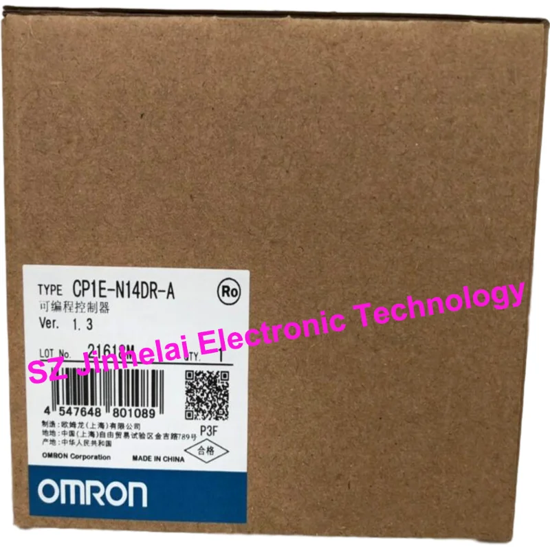 

New and original CP1E-N14DR-A OMRON programmable controller