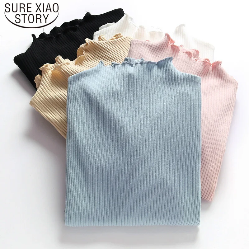 Poleras De Mujer Moda 2021 рубашка с длинным рукавом сетчатый топ Женская Повседневная