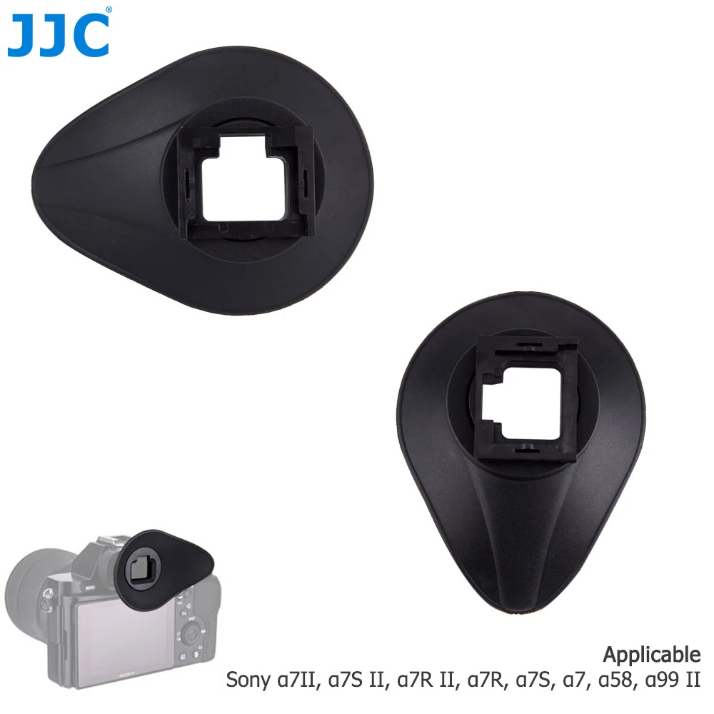 

JJC FDA-EP16 Camera Viewfinder Eyecup Eyepiece Eyeshade for Sony A7R4 A7R3 A7R2 A7S2 A7M3 A7M2 A99 II A9 II DSLR Accessories