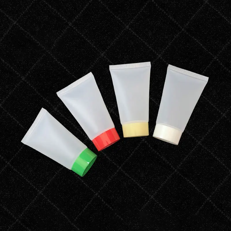 30 мл красочная портативная дорожная Косметическая Мягкая трубка многоразовые