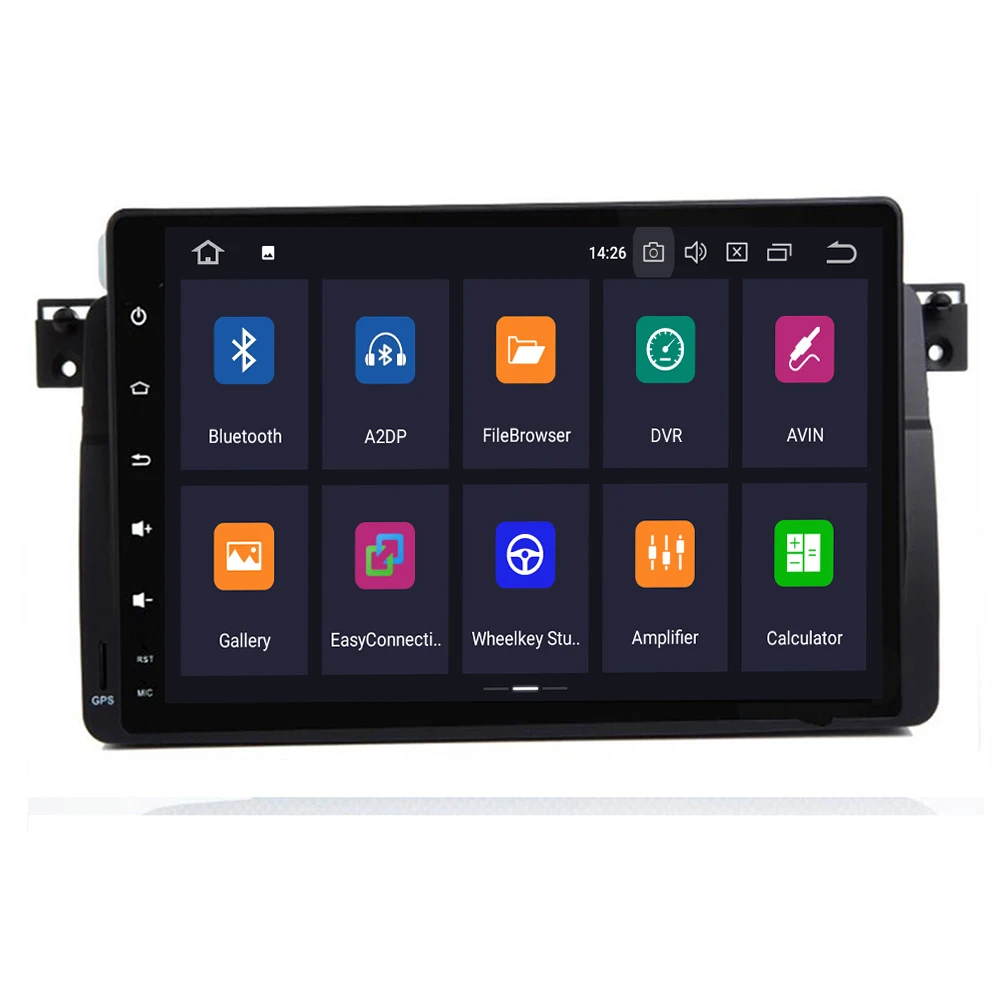 Android 10 DSP IPS экран 64G Автомобильный GPS для BMW E46 M3 MG ZT Rover 75 320 навигация Мультимедиа AV