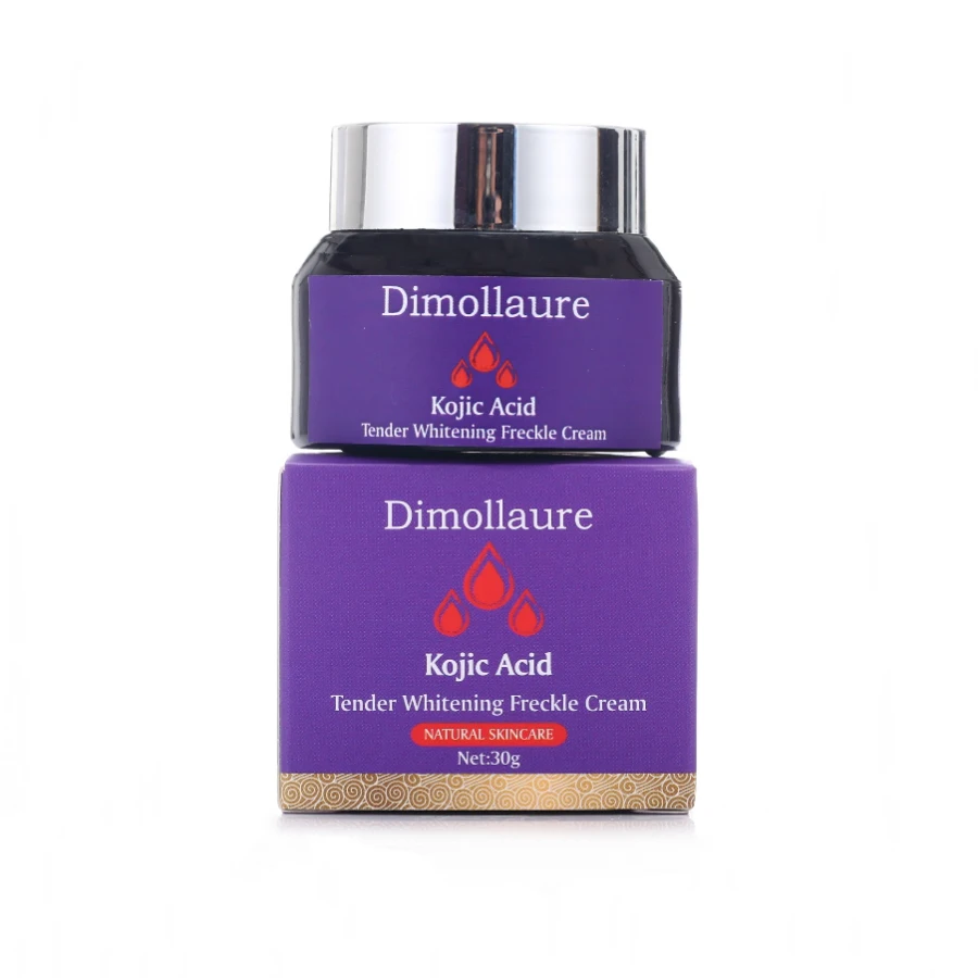 Dimollaure Kojic кислота отбеливающий крем с ретинолом удаления мелазмы пигментные