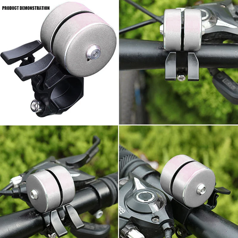 Велосипедный звонок звуковая сигнализация 120дБ MTB дорожный велосипед Руль колокольчик прочный ночной езды Велоспорт Аксессуары звонок на велосипед запчасти