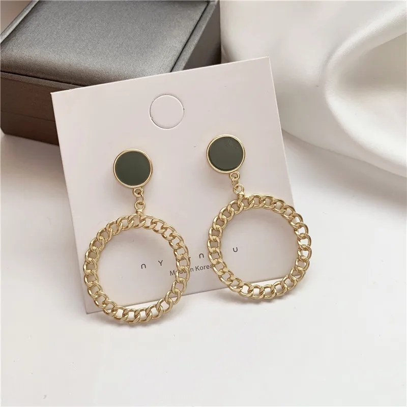 Женские серьги-гвоздики в стиле холодный ветер | Украшения и аксессуары