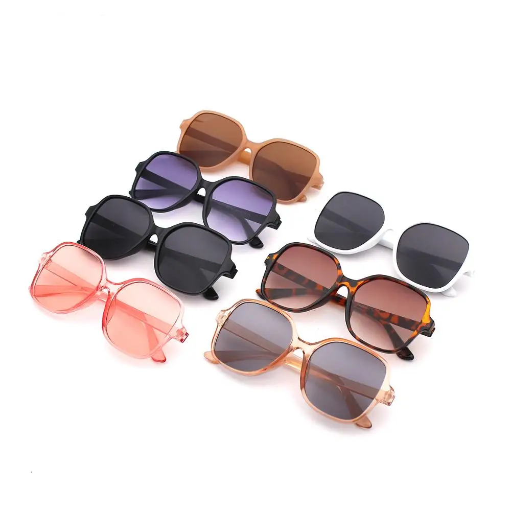 Модные градиентные дизайнерские Квадратные Зеркальные Солнцезащитные очки