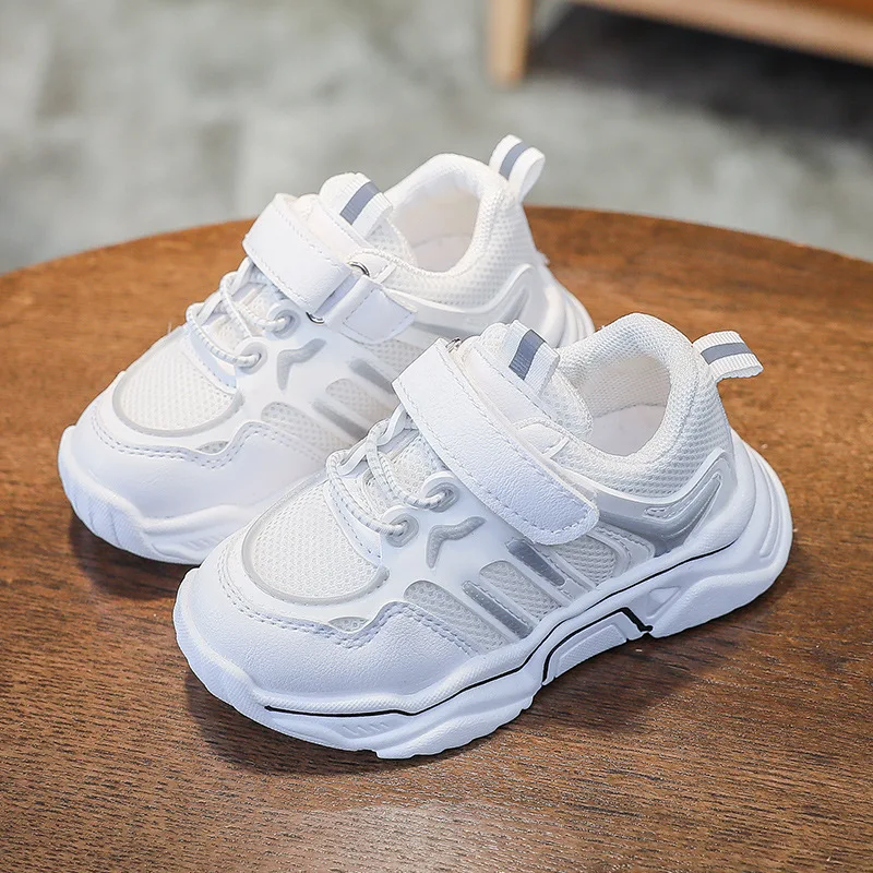 

Fashion Leisure Cute Baby First Walkers Cool Infant Tennis Sports Solid RUnning Baby First Walkers Girls Boys Shoes Toddlers