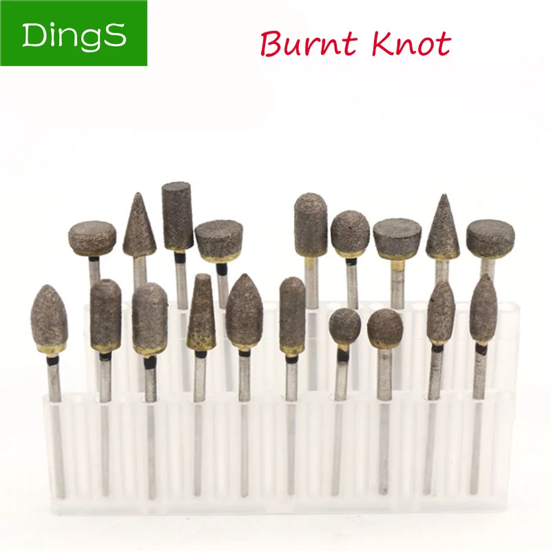 

1pc Durable 3mm Diamond Grinding Head Burrs Rotary Carving Tool Sintered Abrasive For Jade Peeling Dremel Accessories Drill Bits