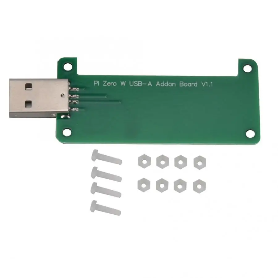 Плата адаптера USB для Raspberry Pi Zero 1 3/Zero W плата расширения usb коннектора с набором