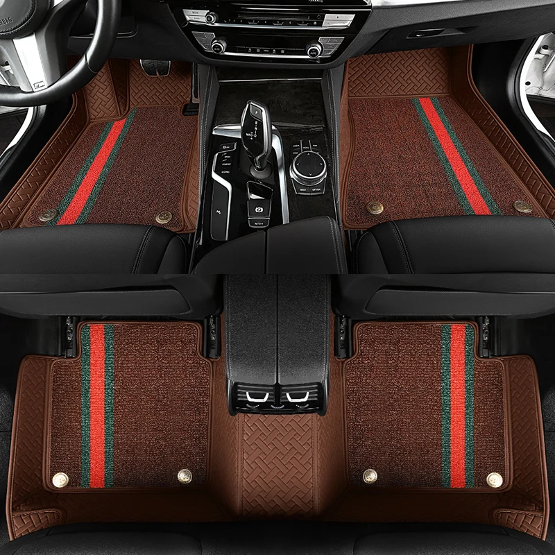 

Custom car floor mat For Roewe 350 950 I6 E950 Rx5 Rx5 Ei6 Rx3 360 E50 750 W5 550 E550 Double Foot Mats