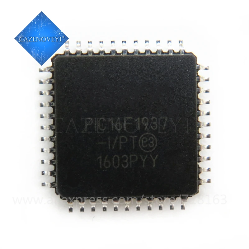 

5 шт./лот PIC16F1937-I/PT pic16f2007 QFP-44 в наличии