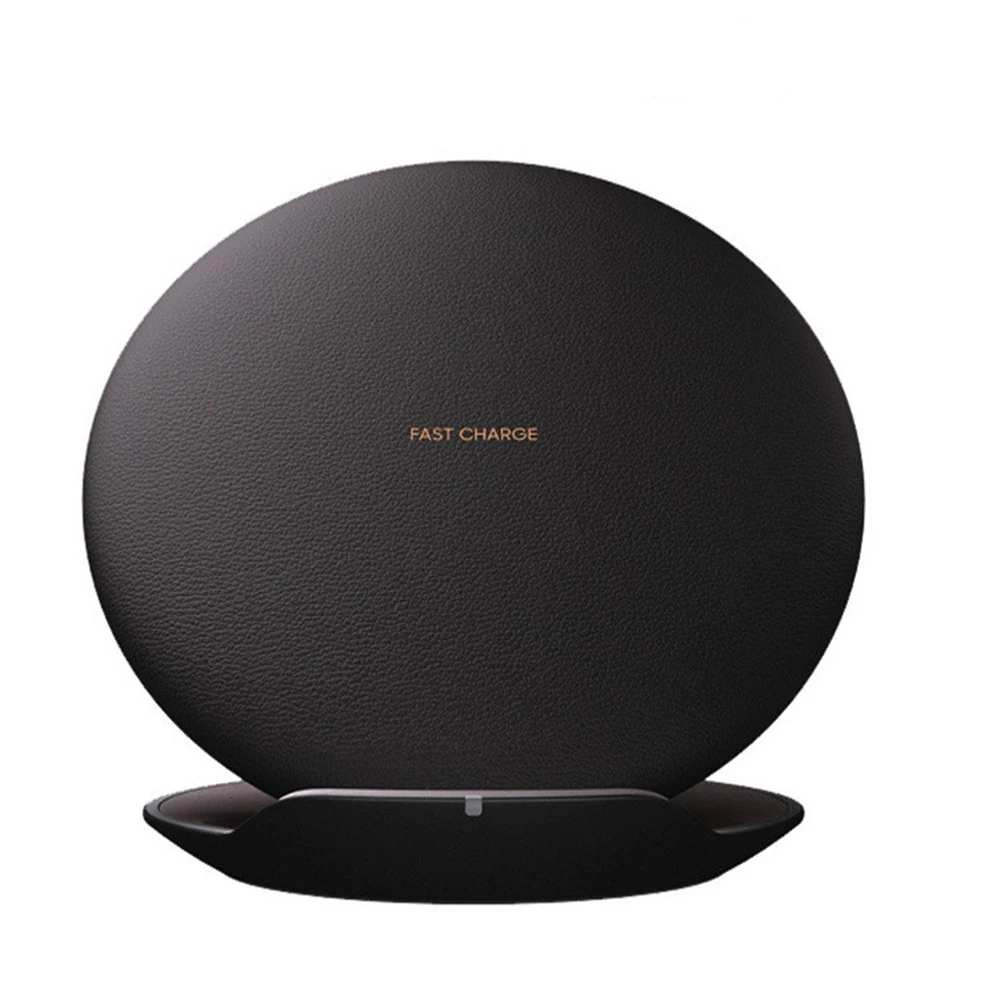 Быстрое зарядное устройство Беспроводная зарядка откидная Подставка для samsung S8/S8