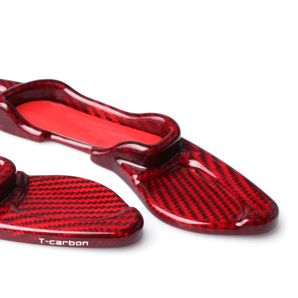 

For Mazda 3 BM BN For Mazda 6 GJ GL CX-3 CX-5 CX5 CX3 1Pair Carbon Fiber Steering Wheel Shifter Paddle Shift Extension