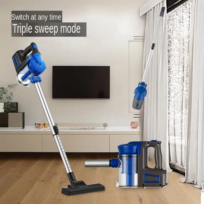 Ручной беспроводной пылесос для дома портативный 115AW всасывающий ковер