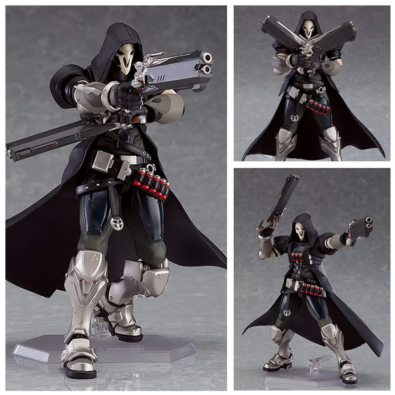 17 см ow Figma 393 overclock Reaper Series ПВХ экшн фигурка модели игрушки кукла подарок|Игровые