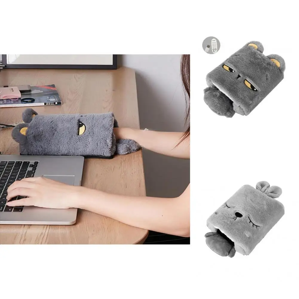 

Практичный коврик для мыши с подогревом и аркой, зимний аксессуар для сохранения тепла