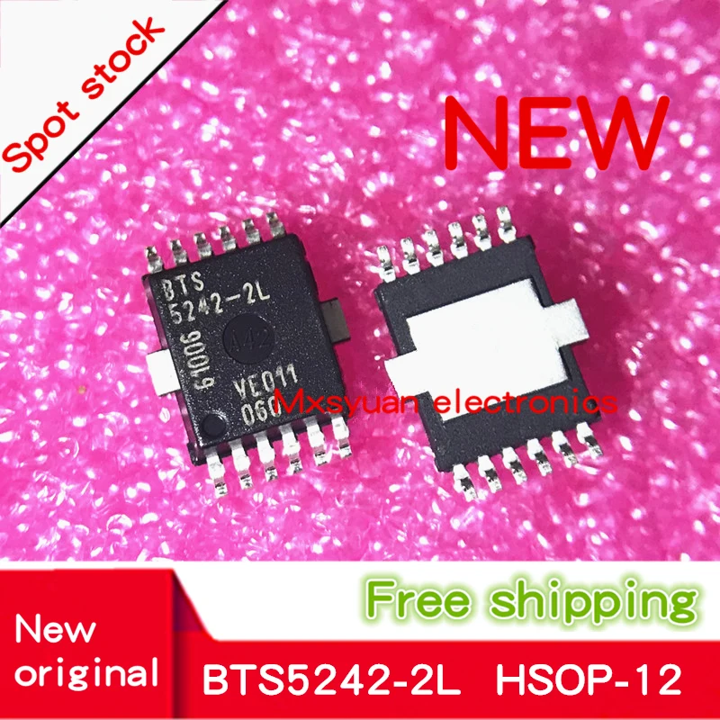 

Новинка, 10 шт. ~ 100 шт./лот BTS5242-2L BTS5242-2 BTS 5242-2L, SOP12, оригинал в наличии