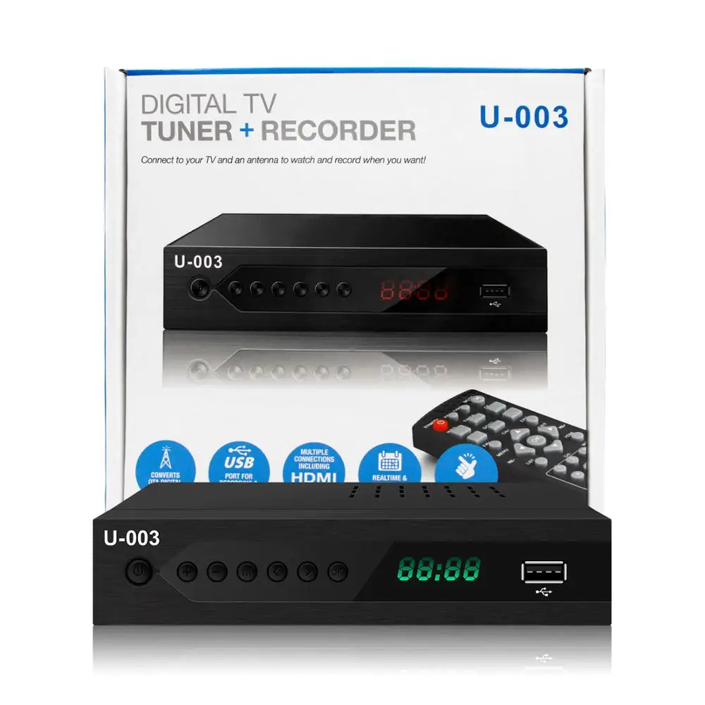 

2020 1080P digital receiver dvb atsc decoder dvb support ac3 set top box dvb tv receiver digital tv converter hd set top box