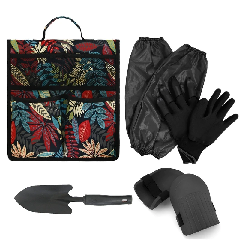 

Garden Kneeler Seat Tool Bag Outdoor Work Portable Cart Gardening Storage Pouch Hand Tools Storage Tote Bag