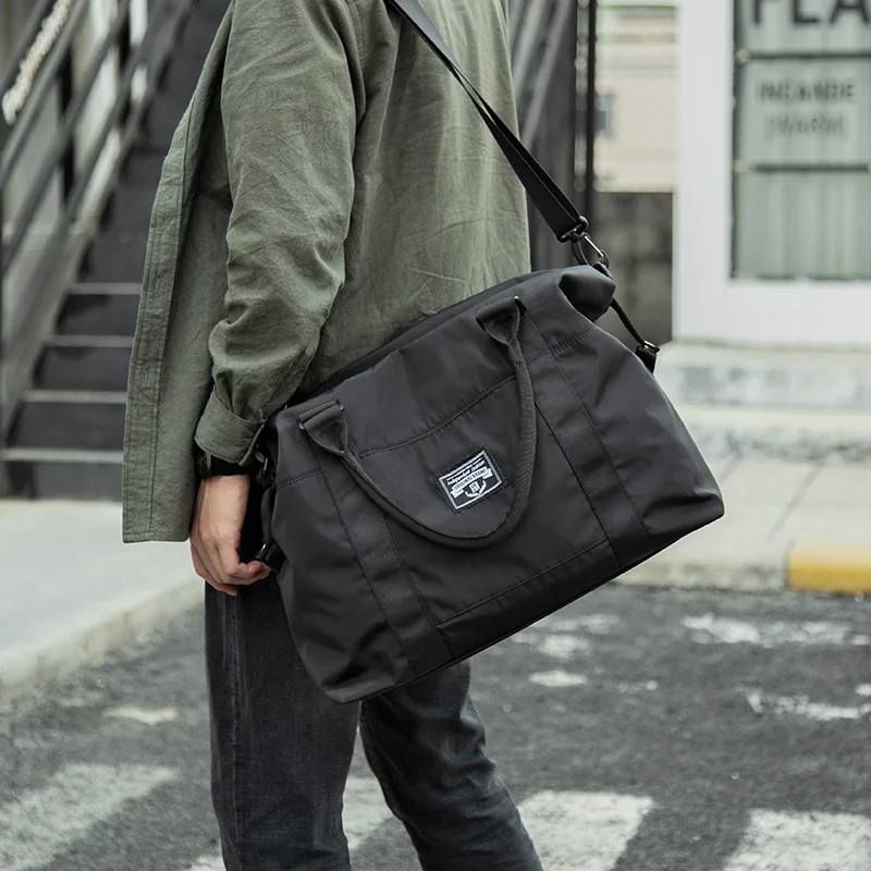 Дорожная сумка для багажа вместительные водонепроницаемые сумки через плечо