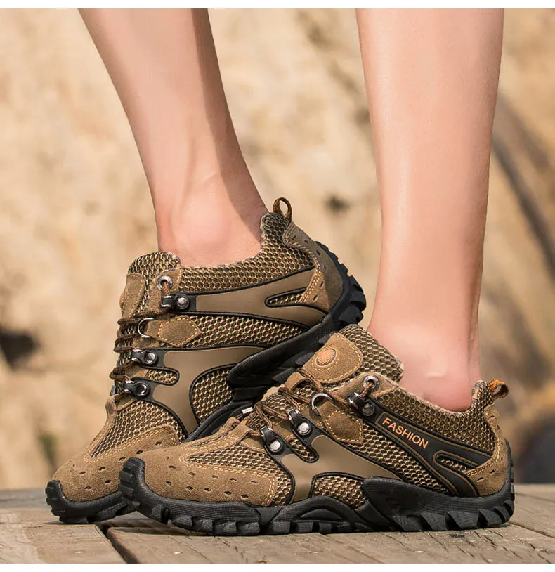 2018 Осенняя Новинка Нескользящая Водонепроницаемая дышащая легкая спортивная