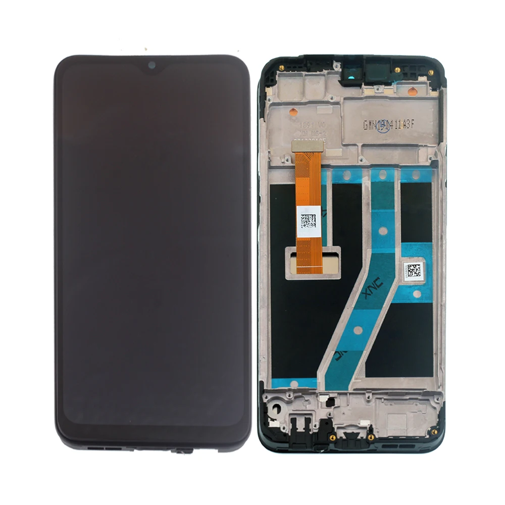 original for oppo a1k cph1923 display lcd screen with frame touch panel digitizer for oppo realme c2 rmx1941 rmx1945 screen lcd free global shipping