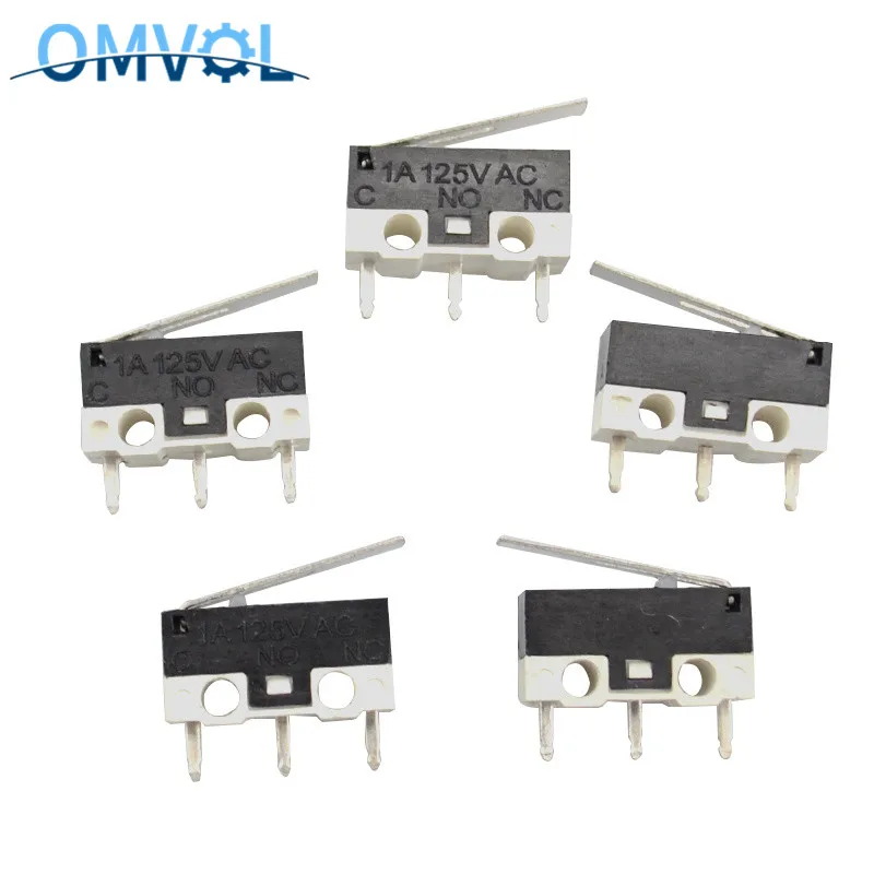 Мини микропереключатель мышь сенсорный переключатель кнопка мыши 1A |