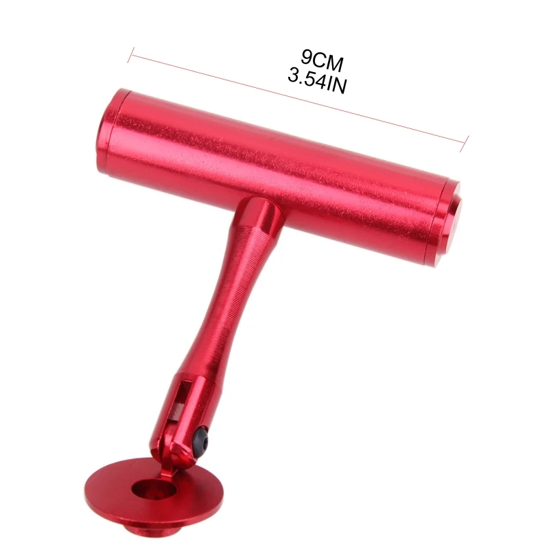 

Lightweight Durable Bike Handlebar Extender Extension Bracket T Handle Holder