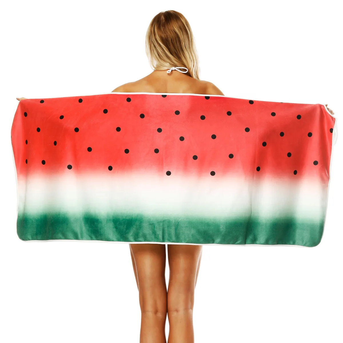 2020 летняя пикантная Пляжная накидка на бикини с принтом Женская туника запахом