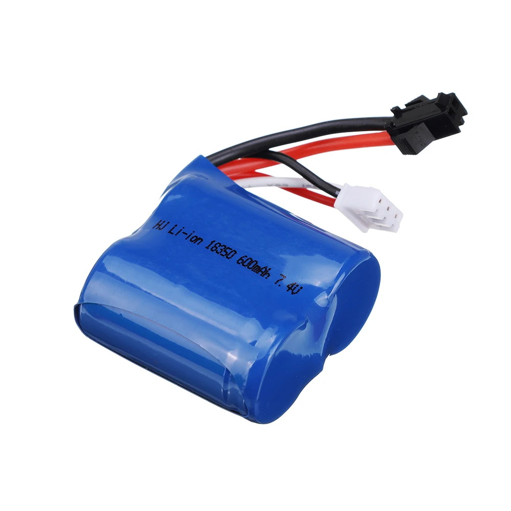 Обновленная батарея для H100 H102 1200 мАч 1800 7 4 в 600 литий-ионная JJRC S1 S2 S3 S4 S5