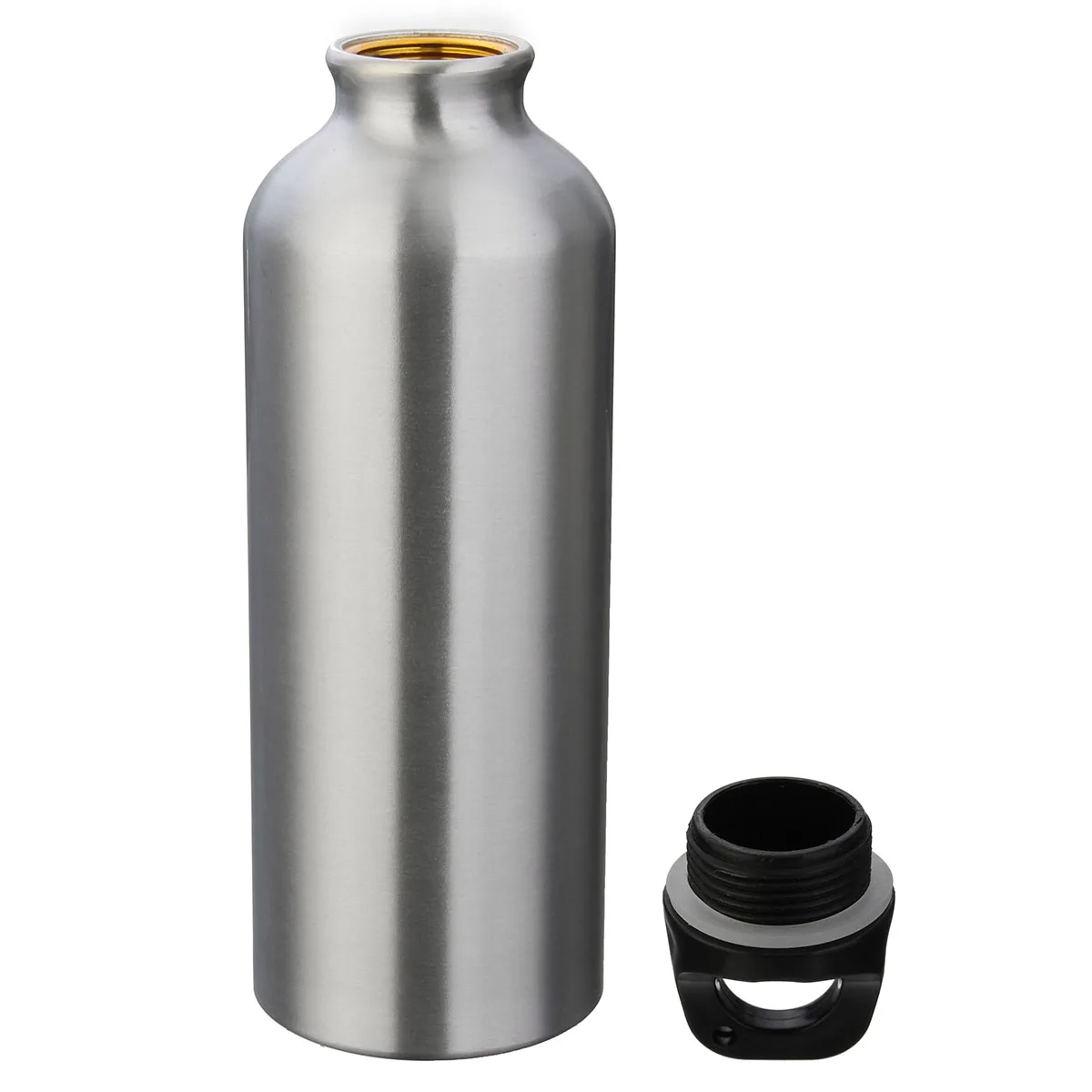 1PC Water Bottle 500ml 1000ml Aluminium Drinking Outdoor Sport Kettle Bicycle Climbing Hiking Travel Supplies Drinkware