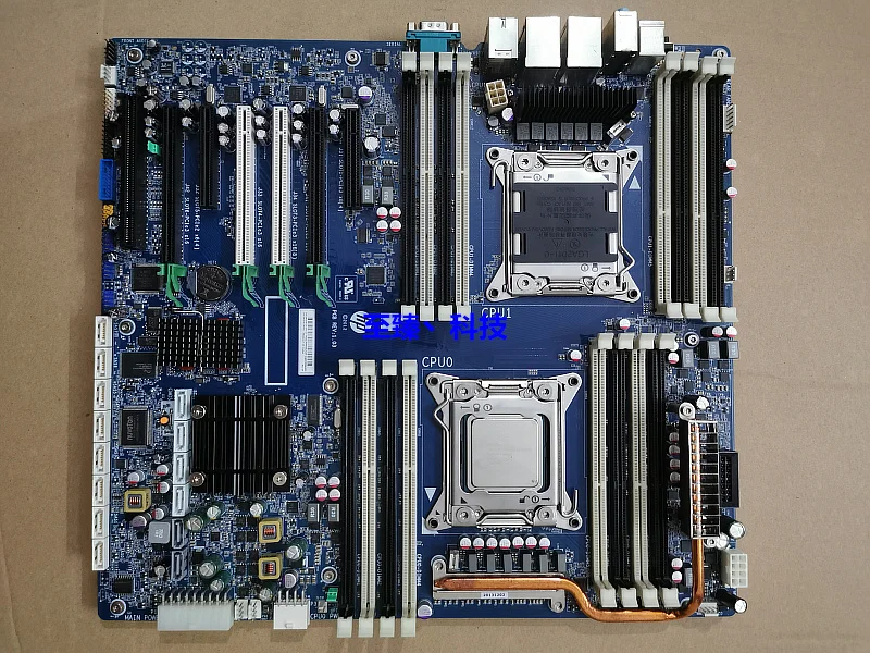 

For Original HP HP Z820 Workstation Board 708464-001 618266-003 708610-001