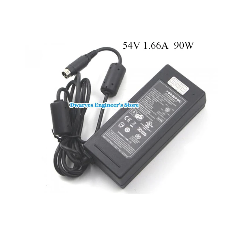 Натуральная FSP090 DMBC1 54в 1.66A Питание адаптер переменного тока для FSP ZYXEL GS1900 8HP S1900 8hp