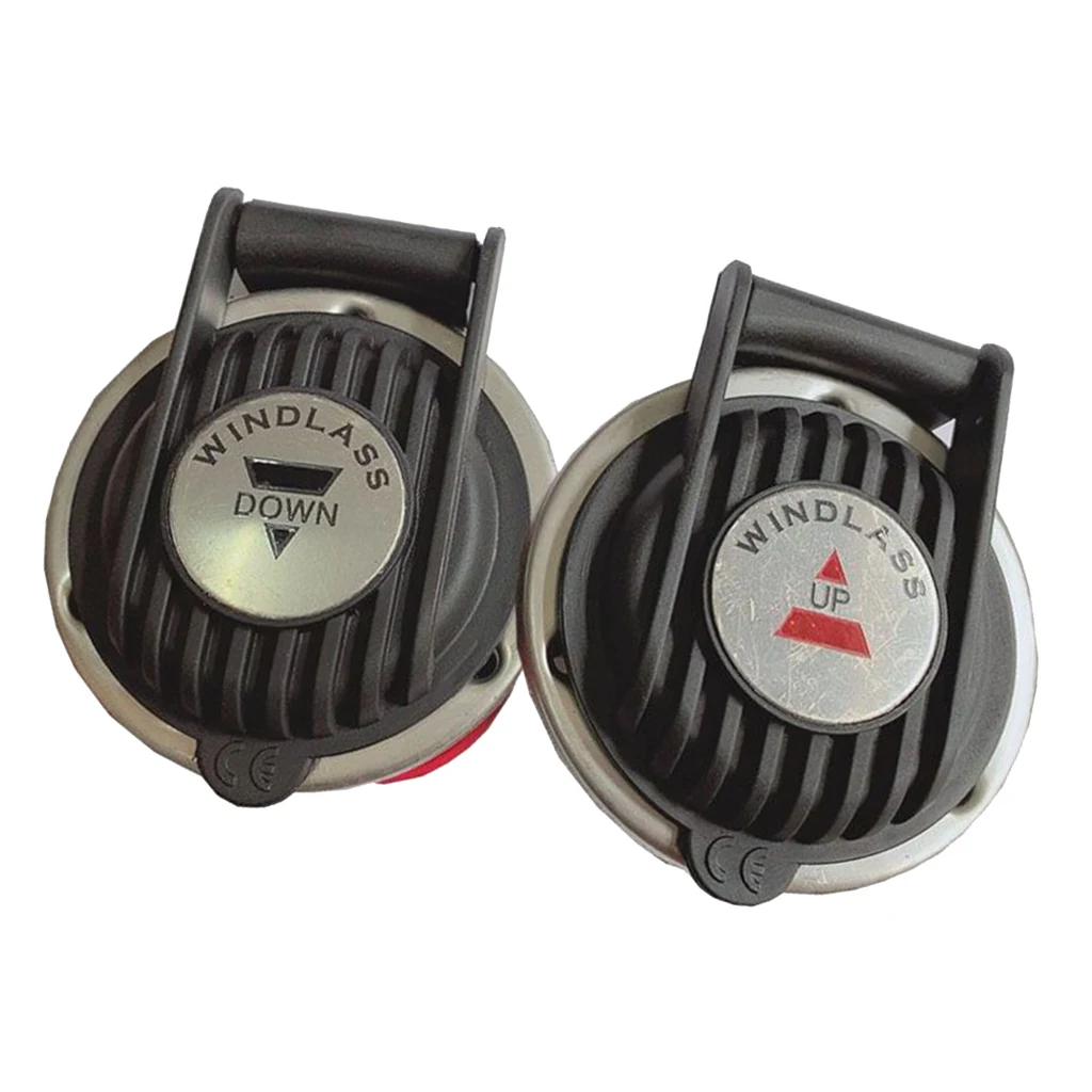 Подвесной ножной переключатель 12/24 В постоянного тока для морской лодки яхты