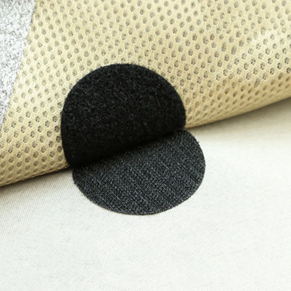 20 шт. двусторонний бесшовный клей на липучке для диванов и кроватей