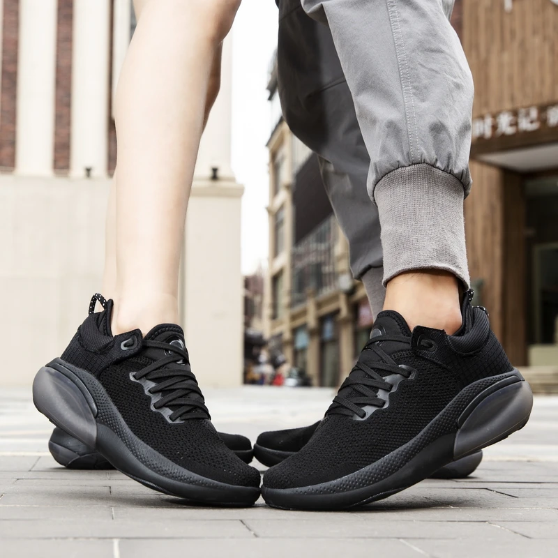 

Men's Sneaker Shoes Sneakers Men Shoes Man 2020 Summer Espadrilles Breathable White Korean Mesh Mens Casual