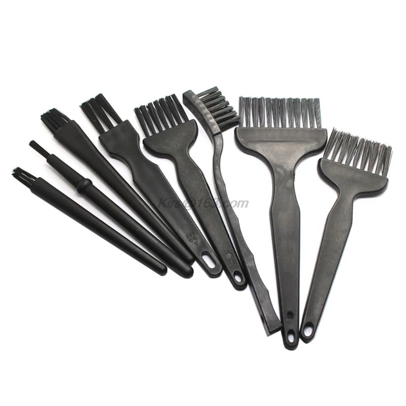 8Pcs Anti-Static Brush Esd Safe Nylon Cleaning Set for Mobile Phone Tablet Pcb Bga Repair Work | Компьютеры и офис